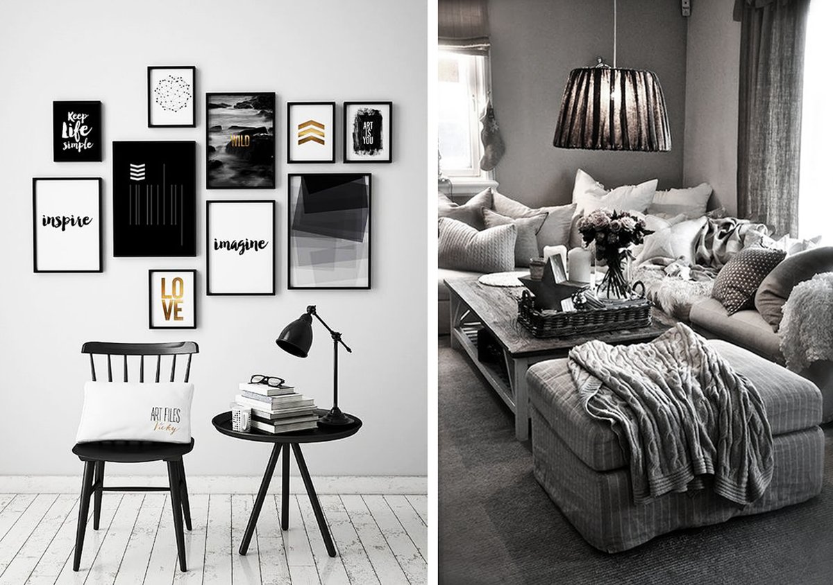 Стильная фотосессия в интерьере