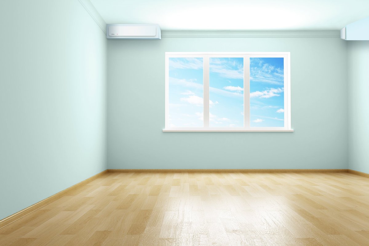 Отделка комнаты в квартире