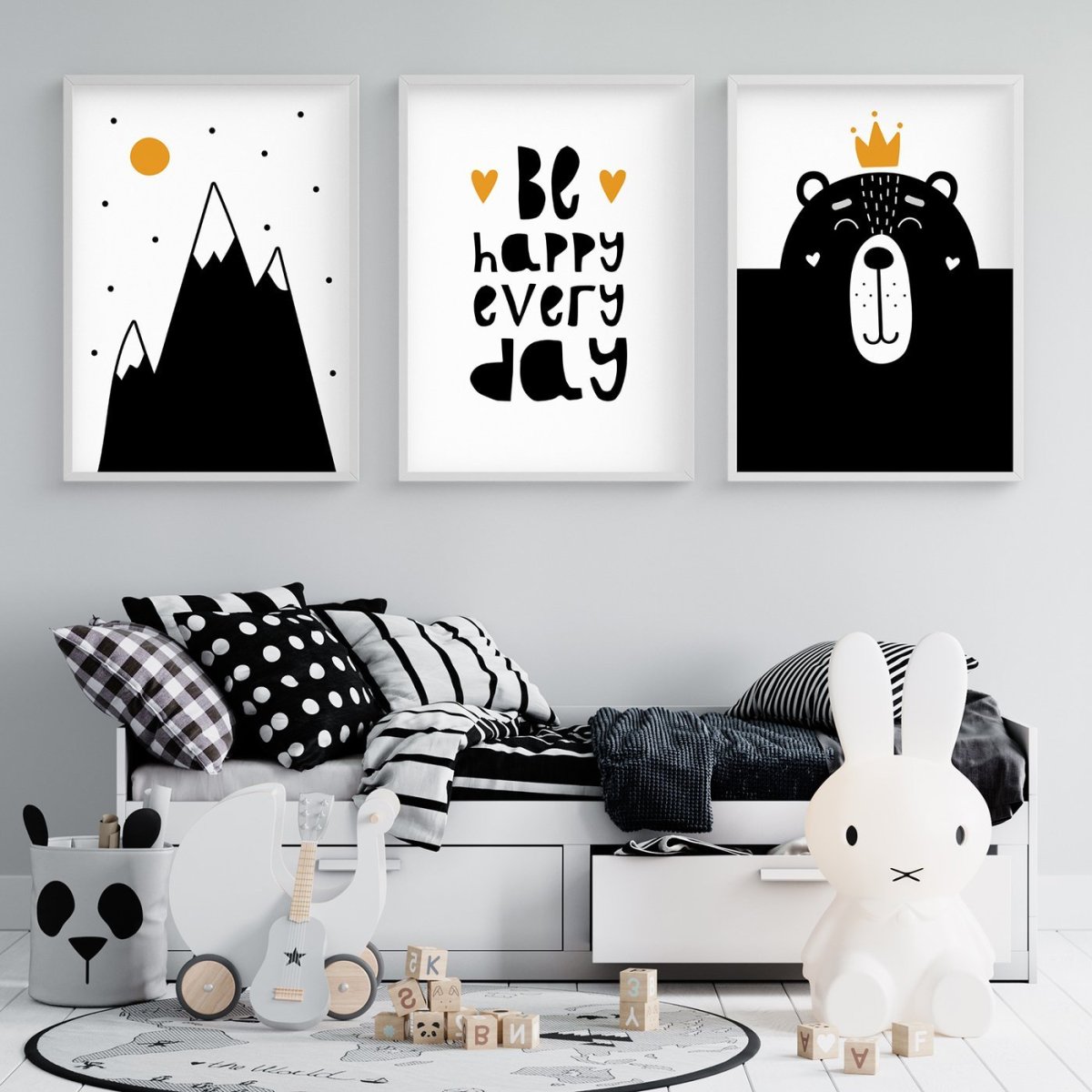 Модные постеры для интерьера