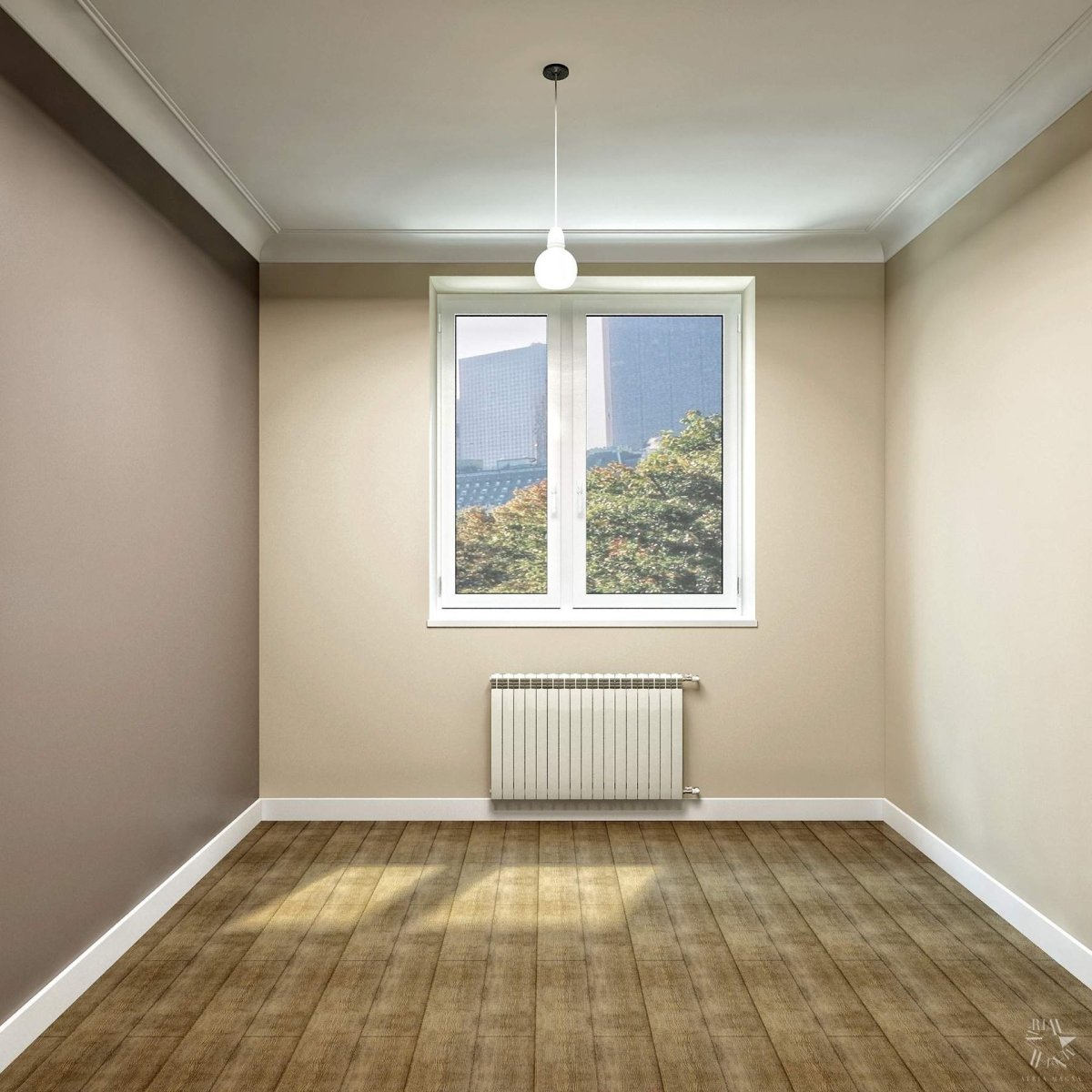 Дизайн косметического ремонта комнаты