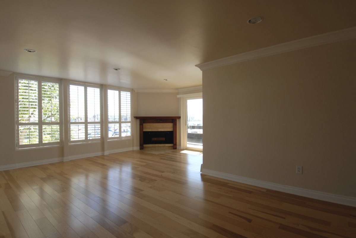 Интерьер без мебели