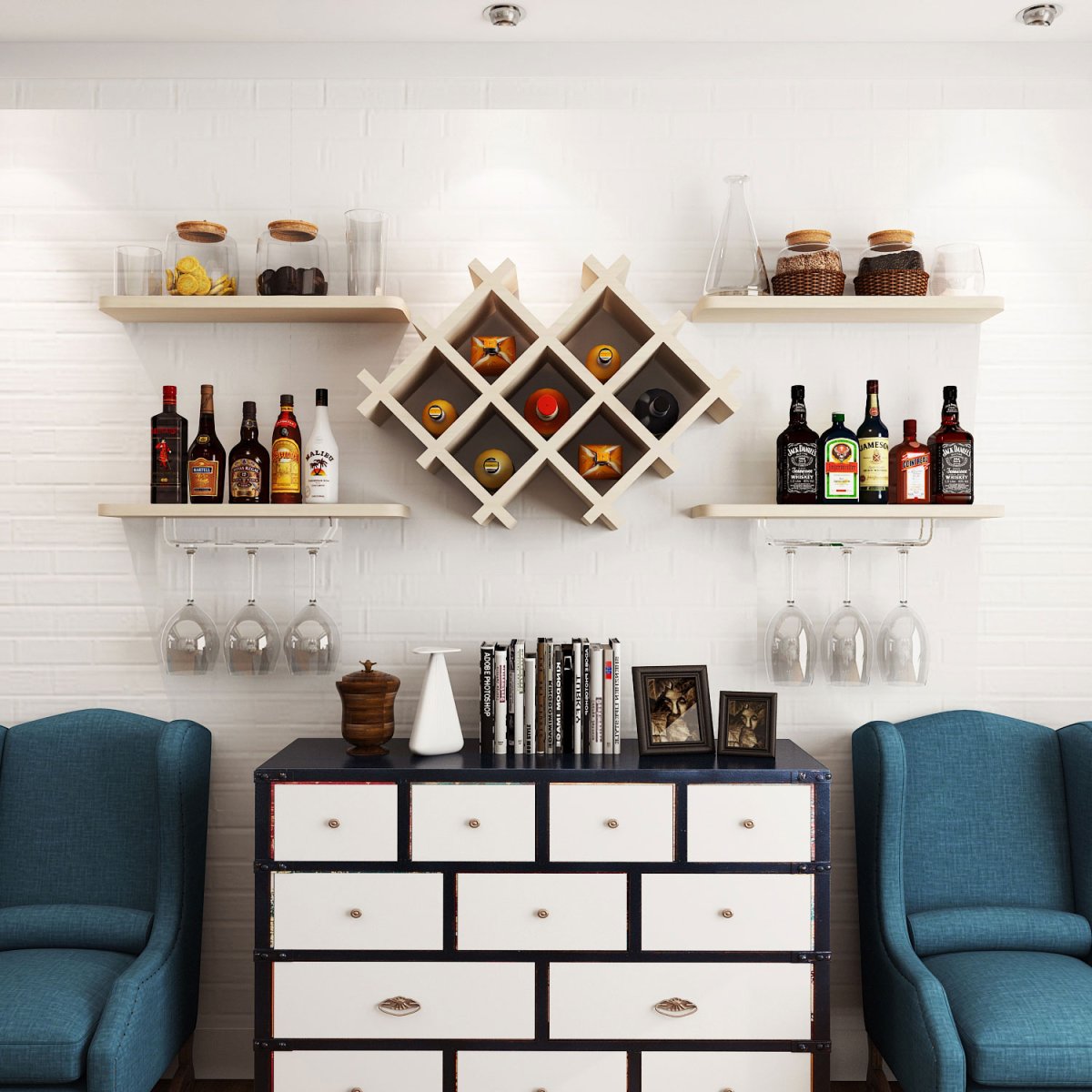 Стеллаж винный