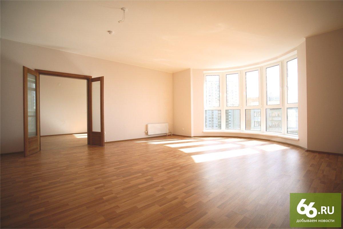 Интерьер комнаты без мебели