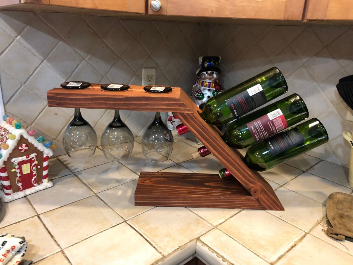 Подставка/сушилка Blomus, Wall Mounted Wine Rack