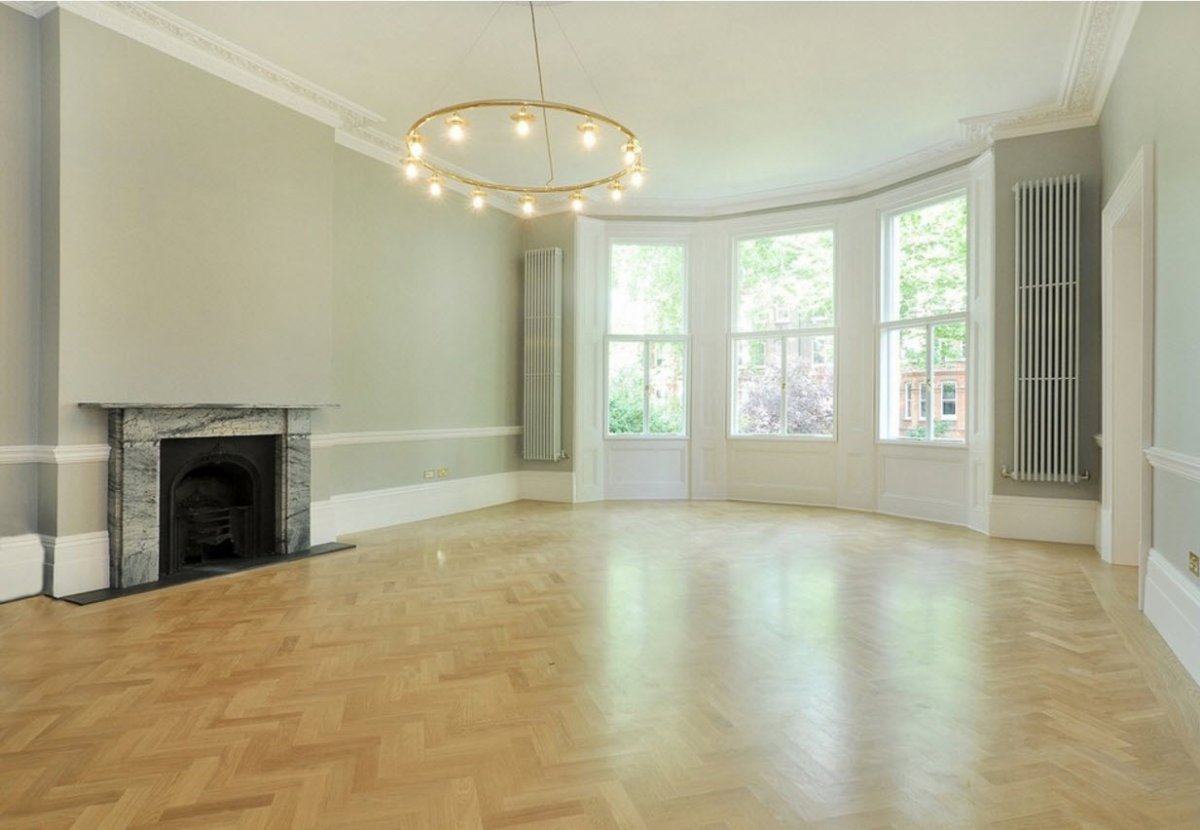 Квартира без мебели