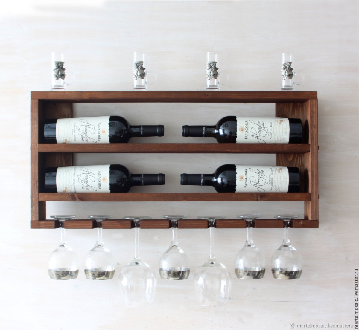 Полки для бутылок