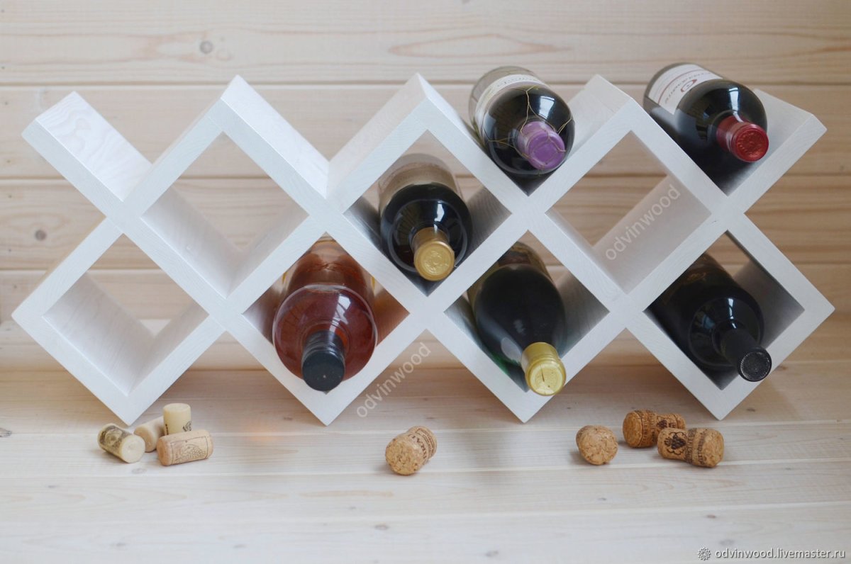 Винная полка 1 темная 5165166