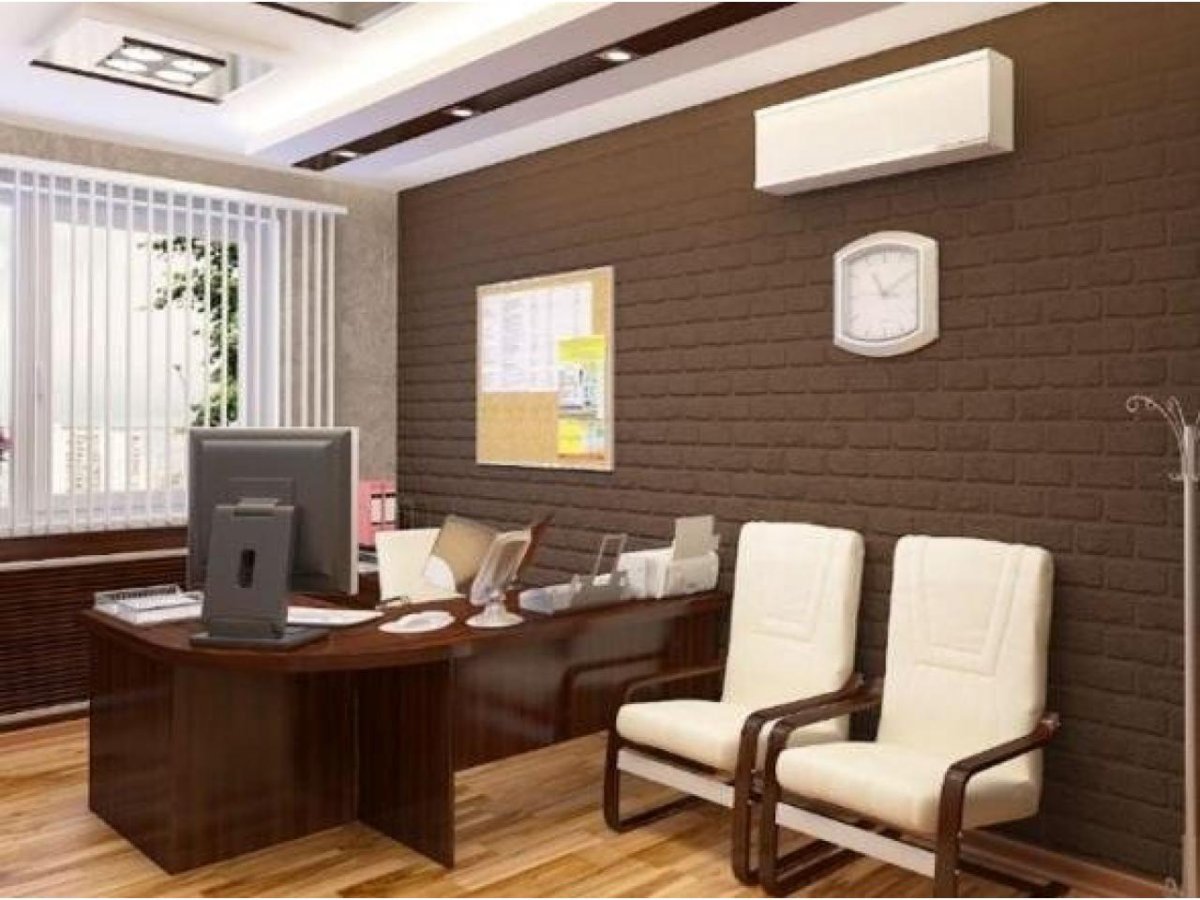 Дизайн приемной секретаря руководителя в стиле лофт