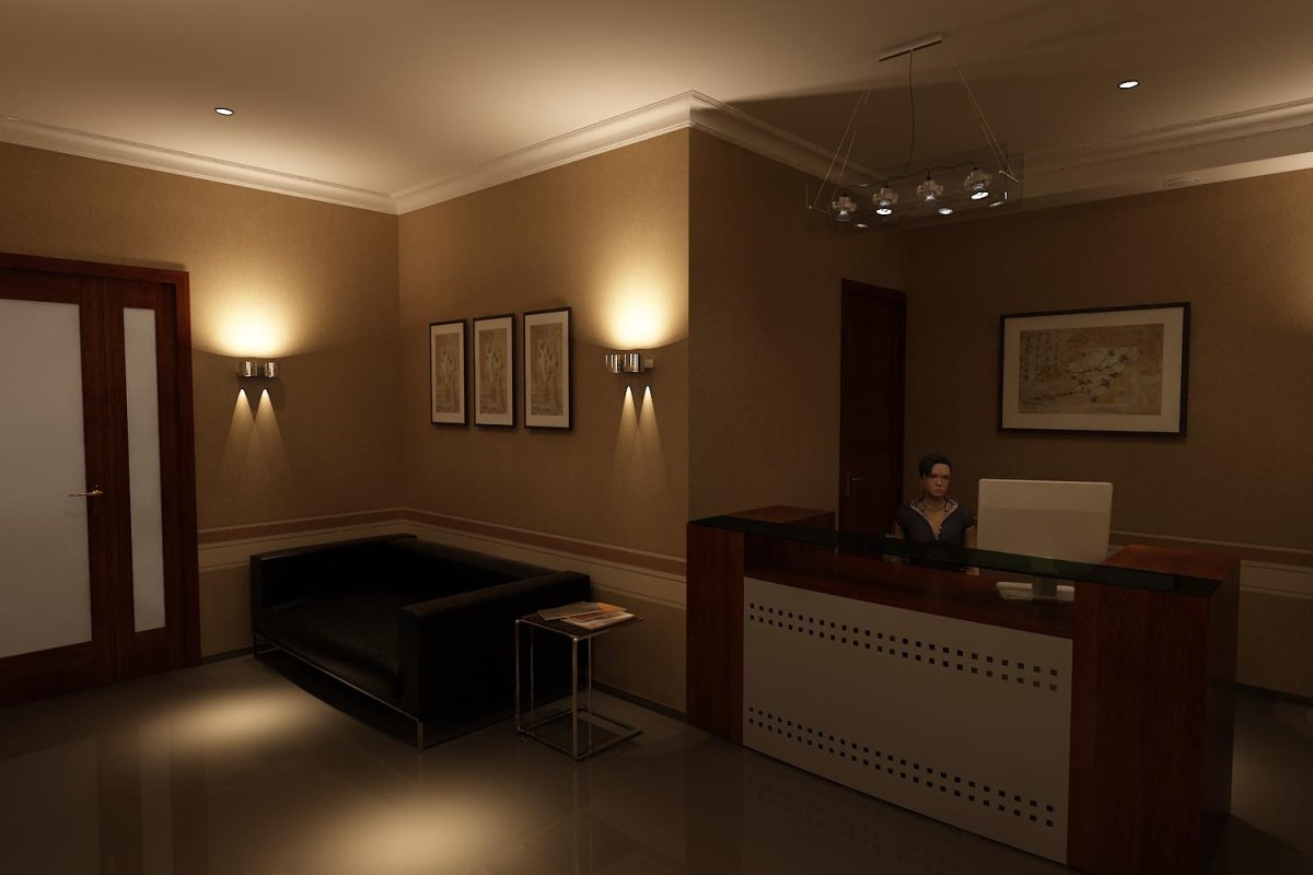 Интерьер приемной руководителя