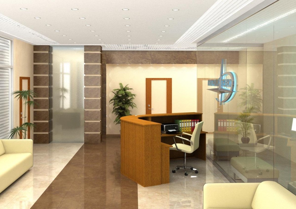 Офисная мебель din 191 стойка ресепшен