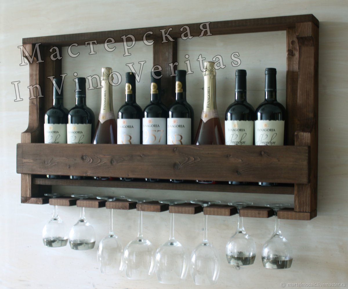 Бутылочница для вина