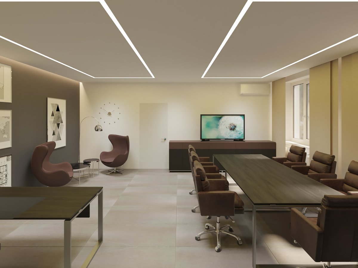 Интерьер приемной руководителя