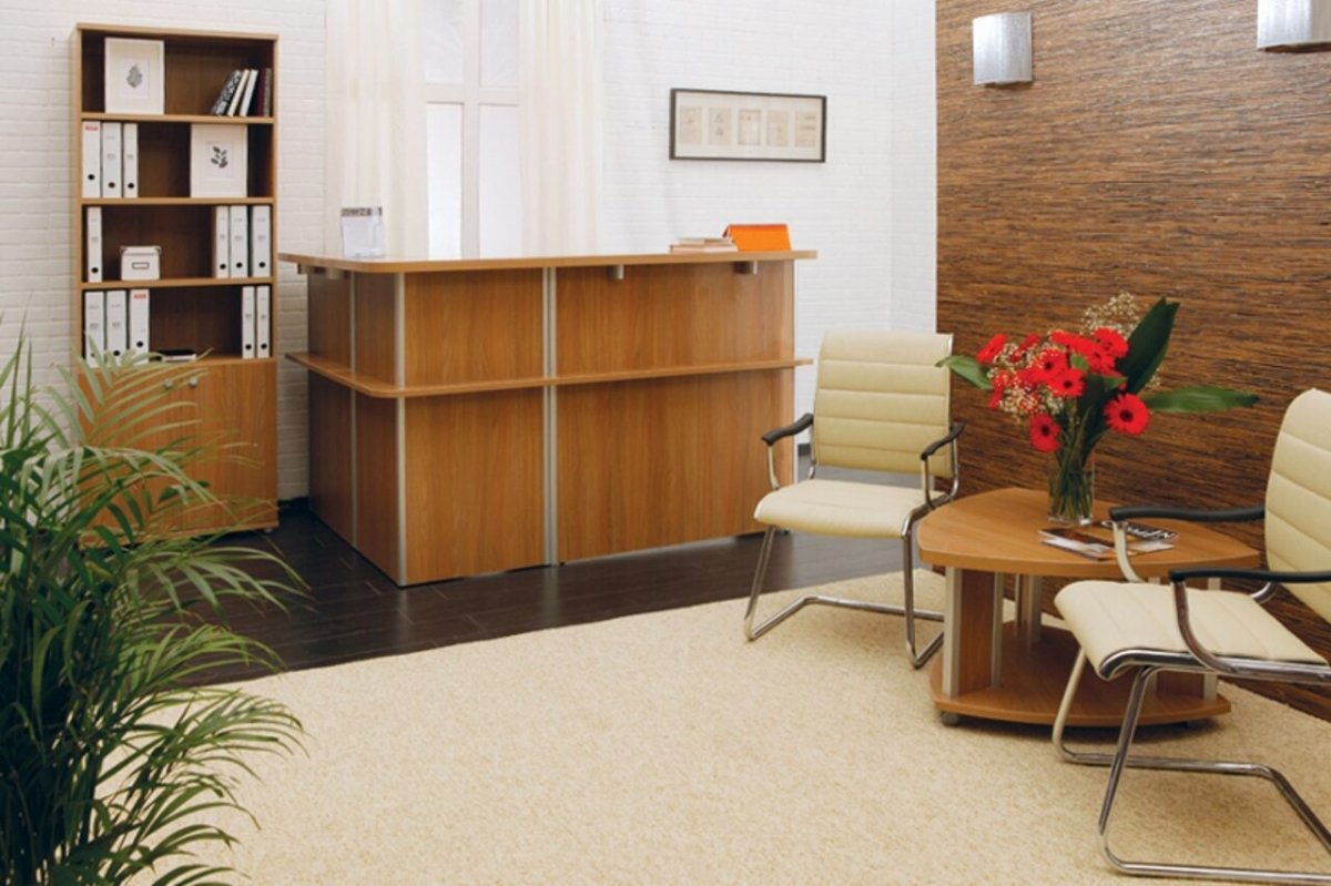 Ресепшн имидж модуль стойки