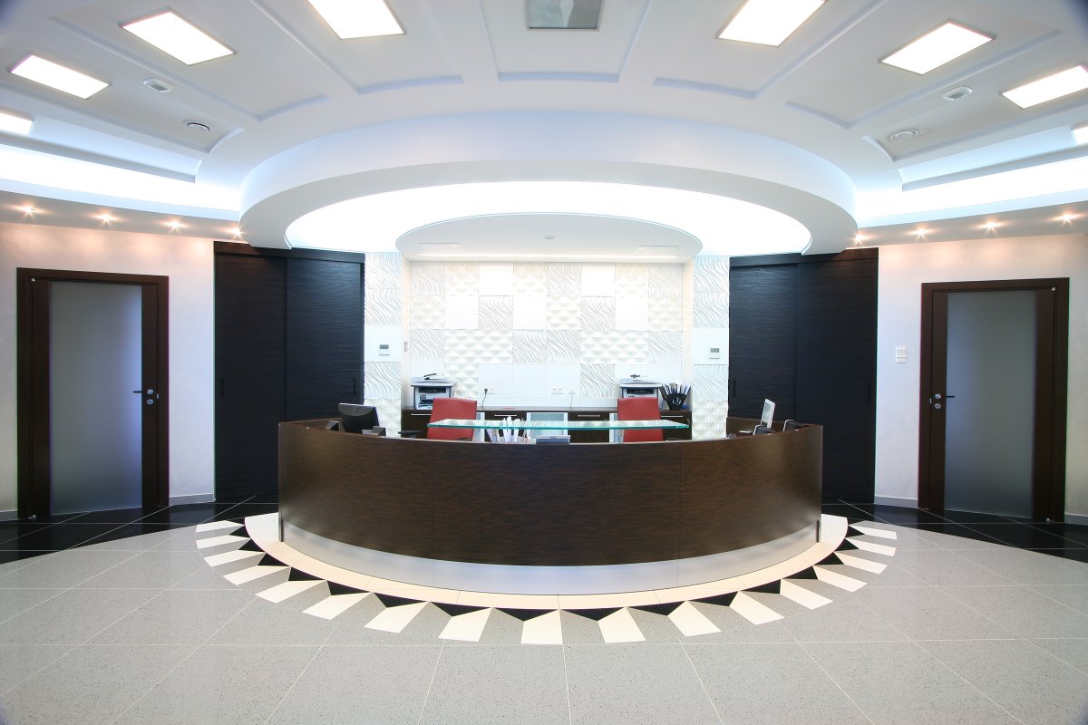 Стойка ресепшн Riva венге