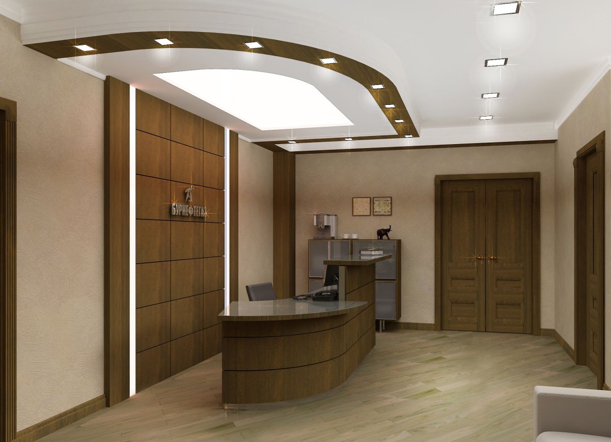 Интерьер приемной