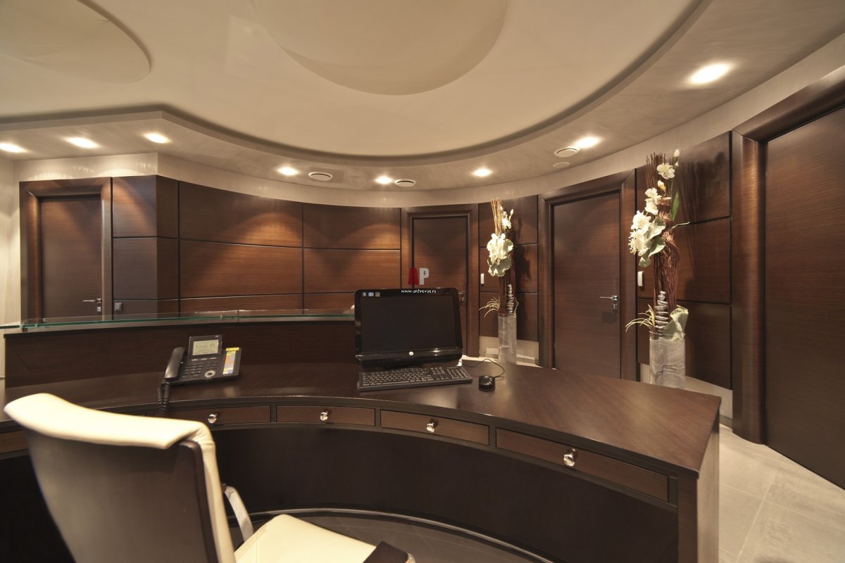 Интерьер приемной