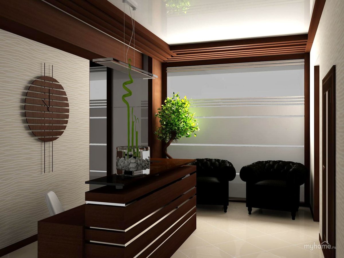 Интерьер приемной руководителя