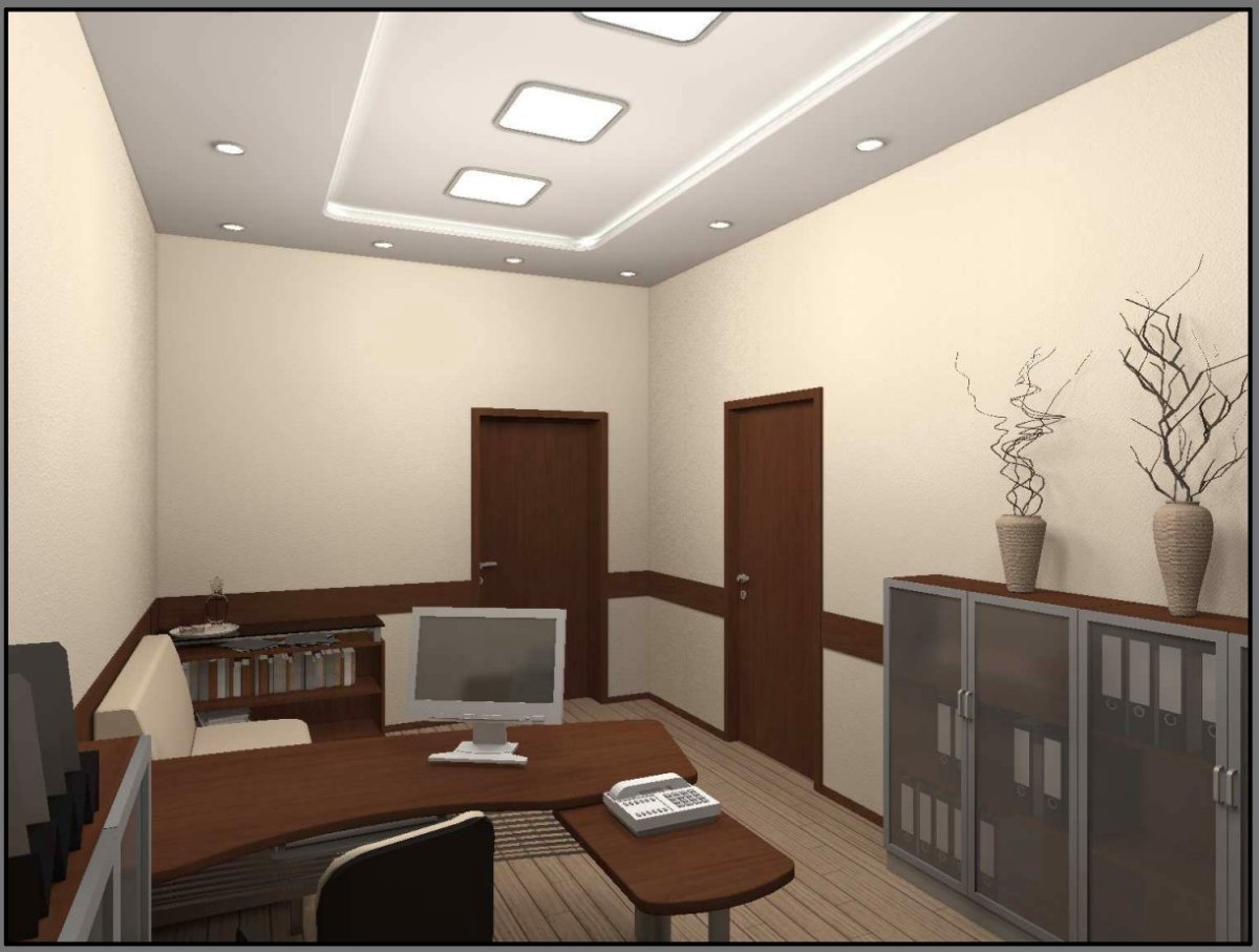 Интерьер кабинета секретаря
