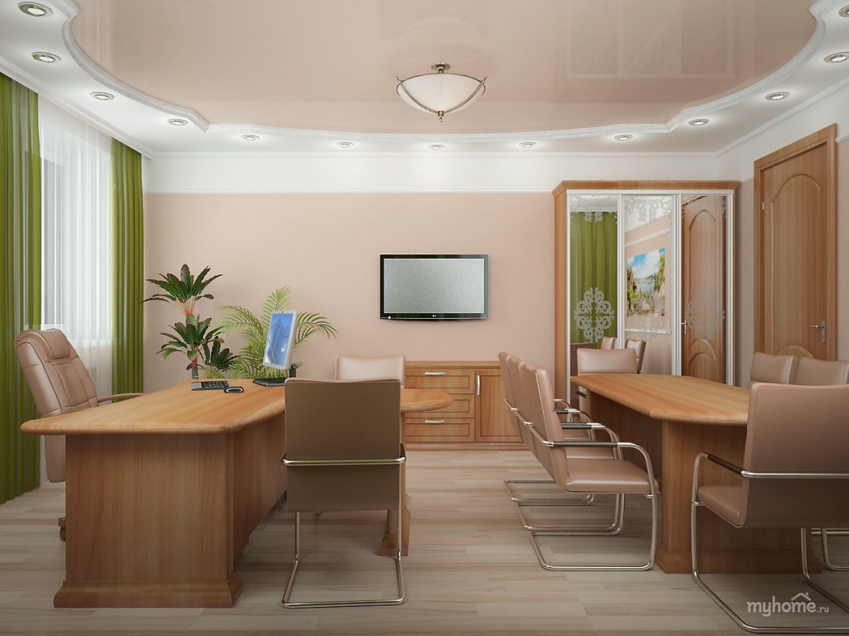 Интерьер приемной секретаря