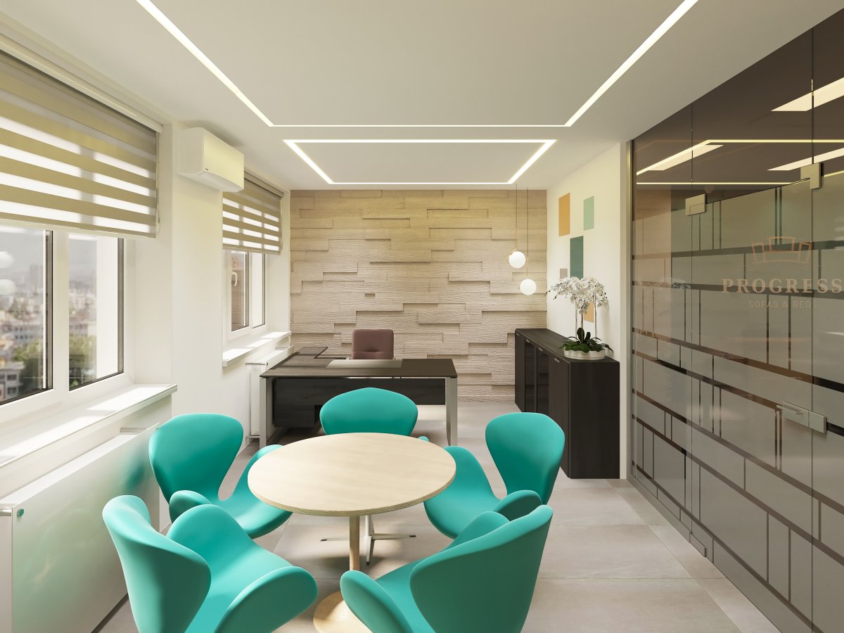 Маленький кабинет директора