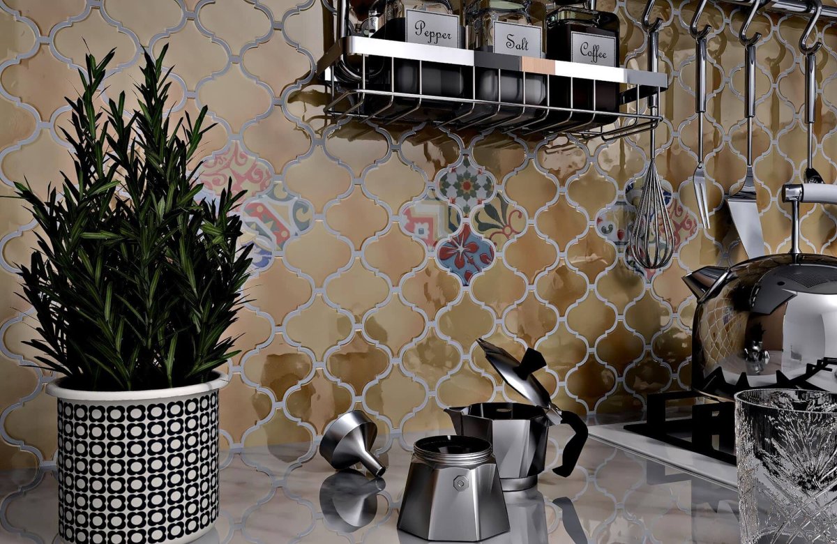 Плитка Арабески Котто Kerama Marazzi