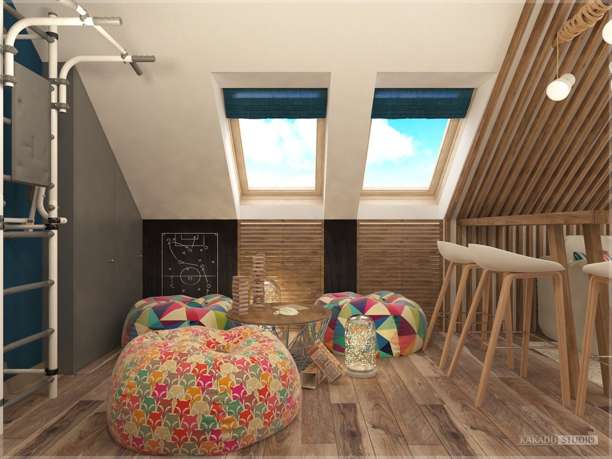 Мансардный этаж