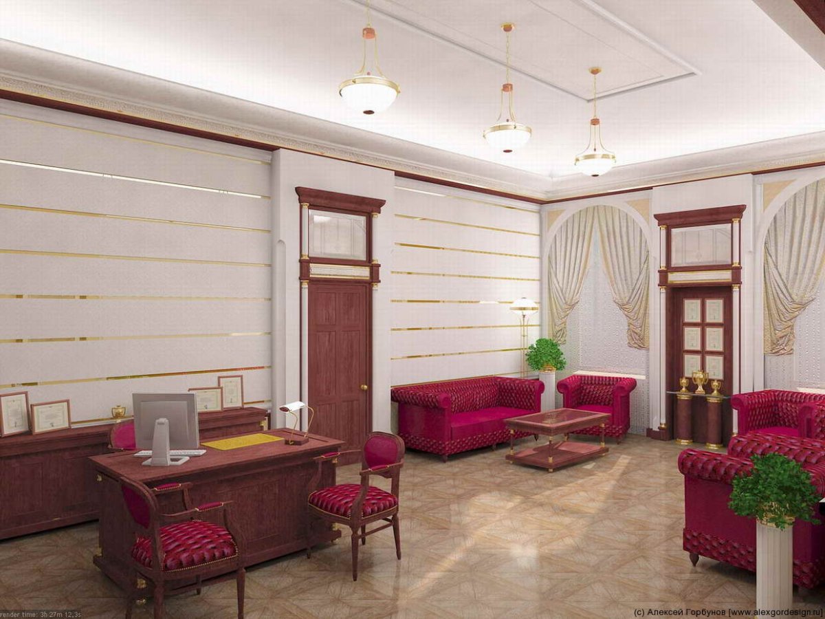 Версаль стойка ресепшн Феликс