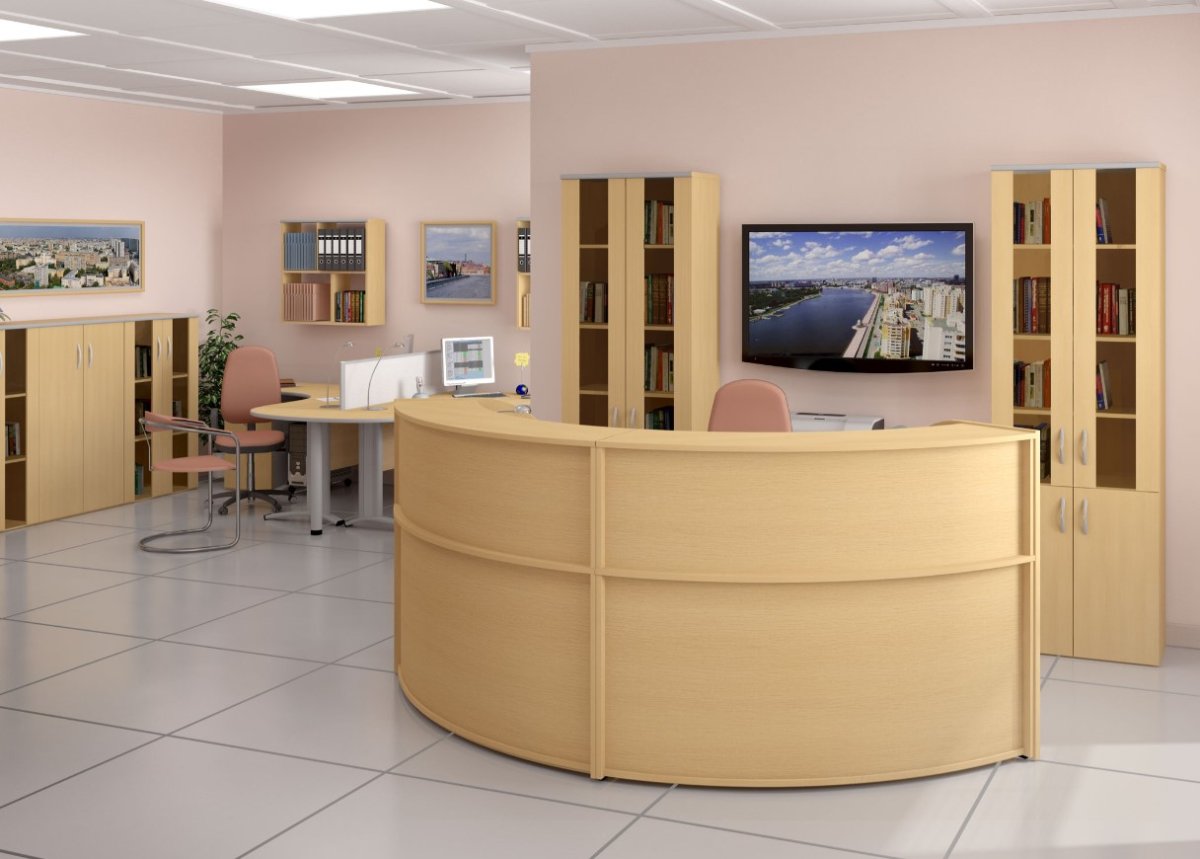 Стойка ресепшн Имаго