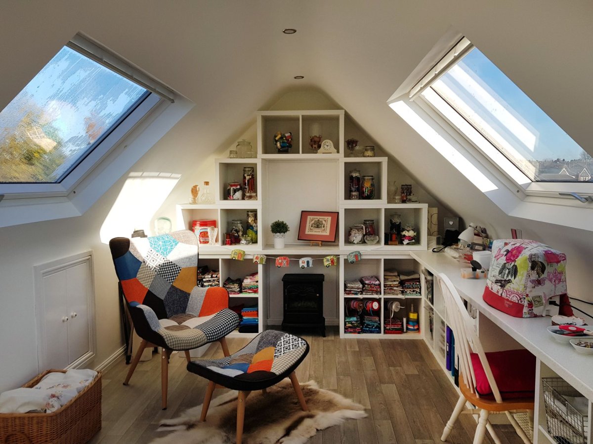 Мансарда треугольная