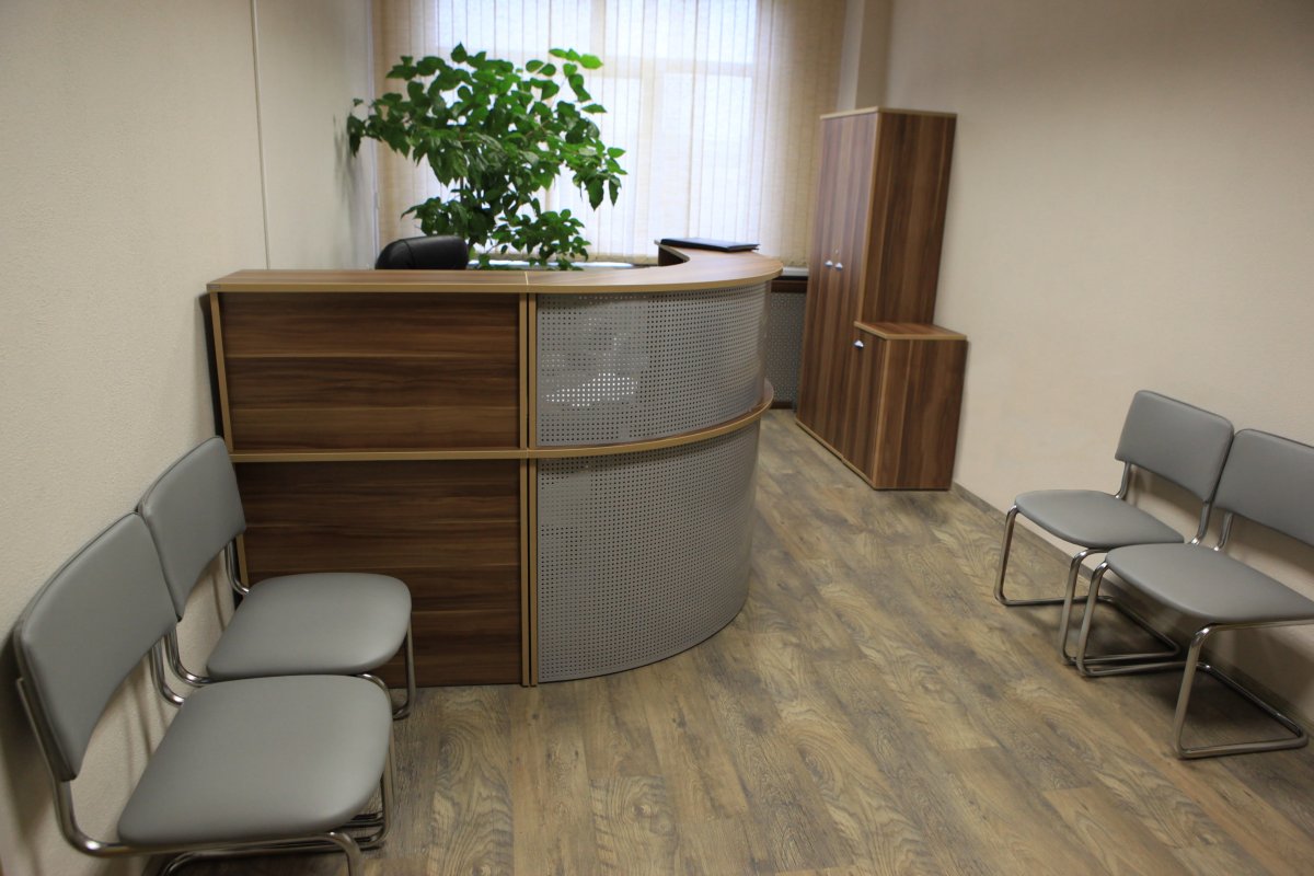 Интерьер приемной руководителя