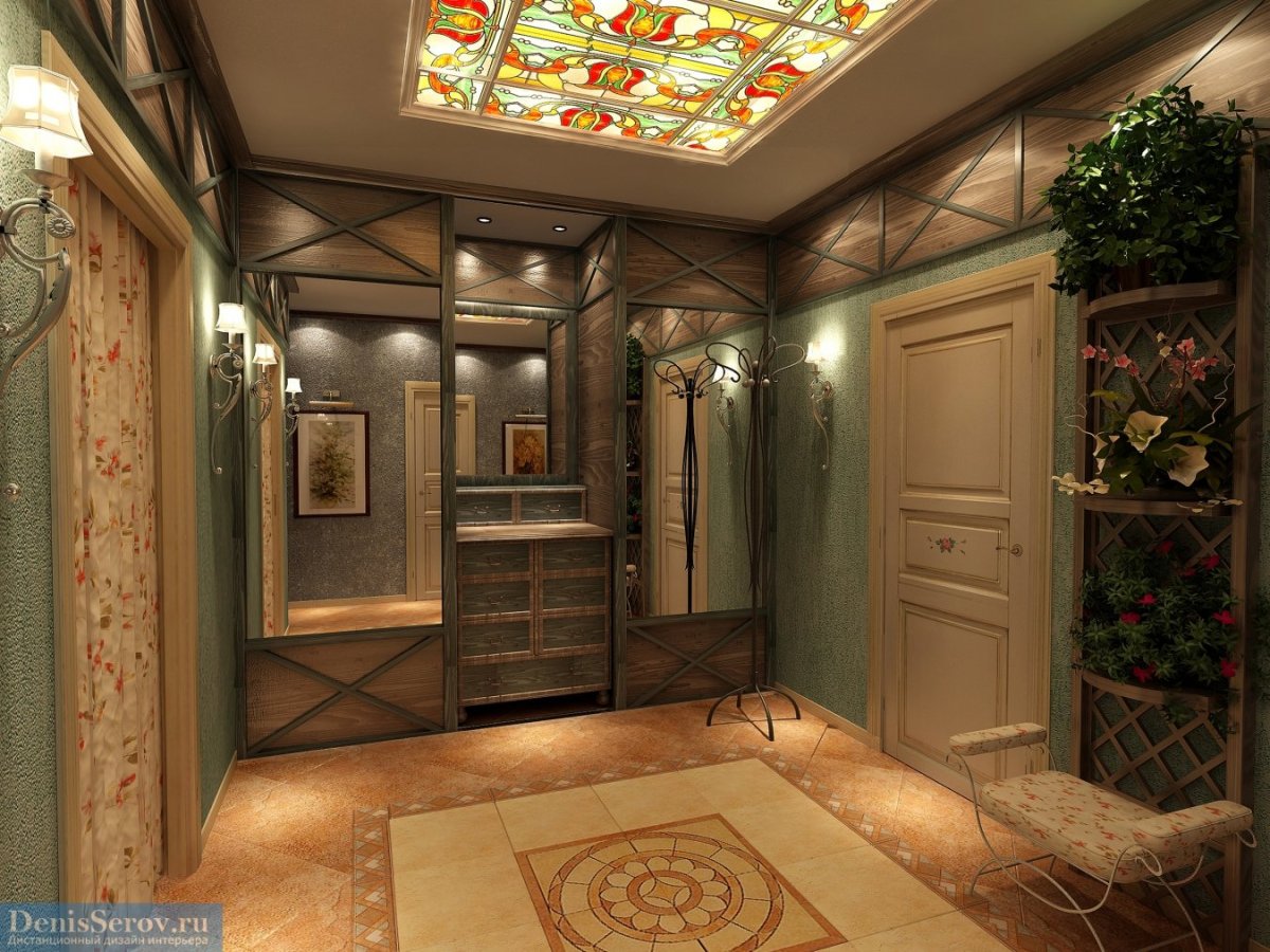 Интерьер коридора в квартире