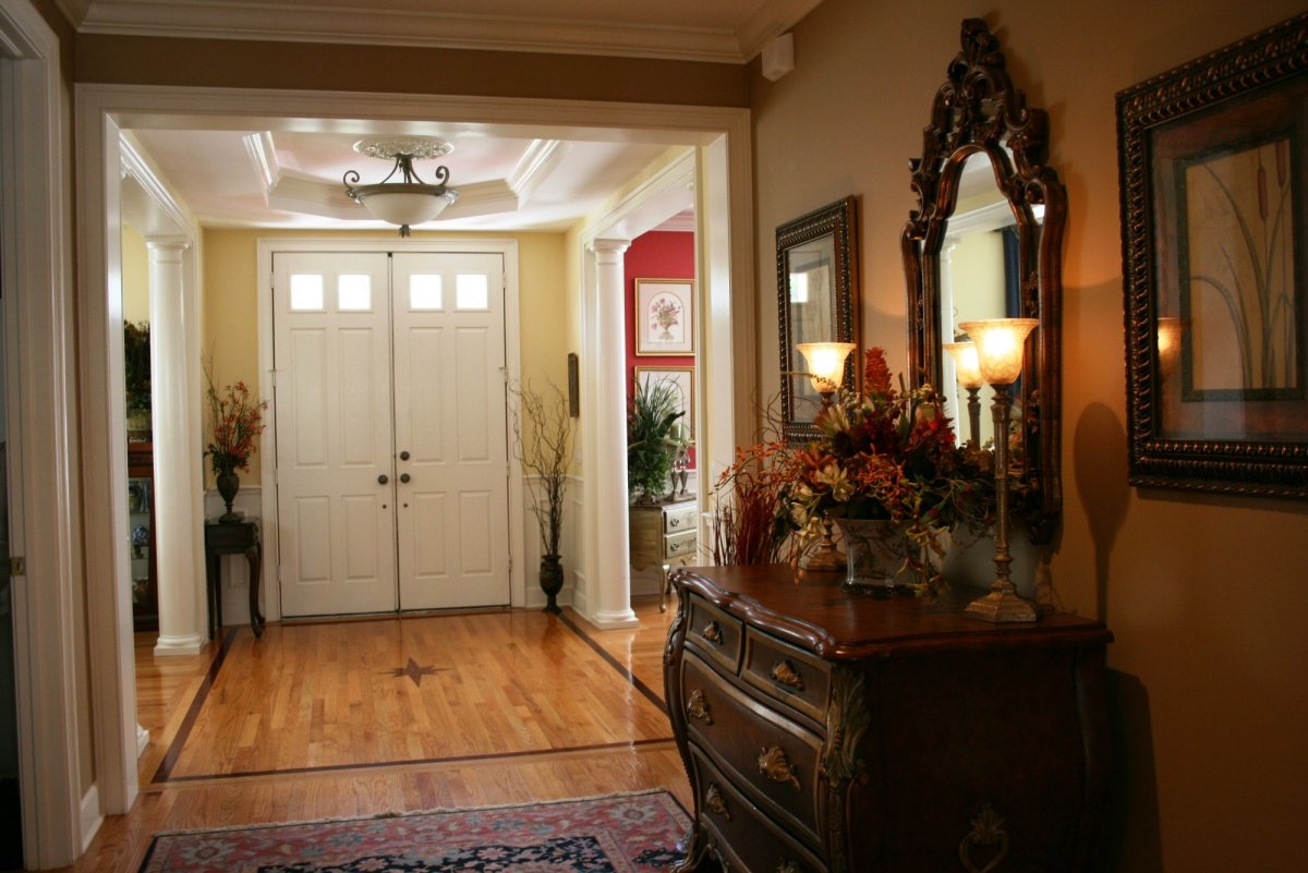 Прихожая в стиле Кантри в квартире