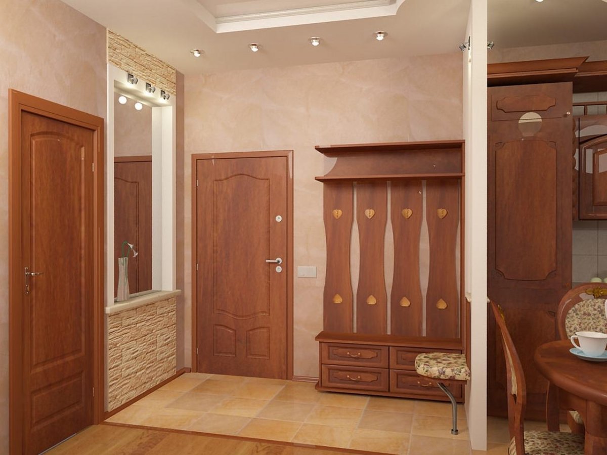 Скамейка в прихожую