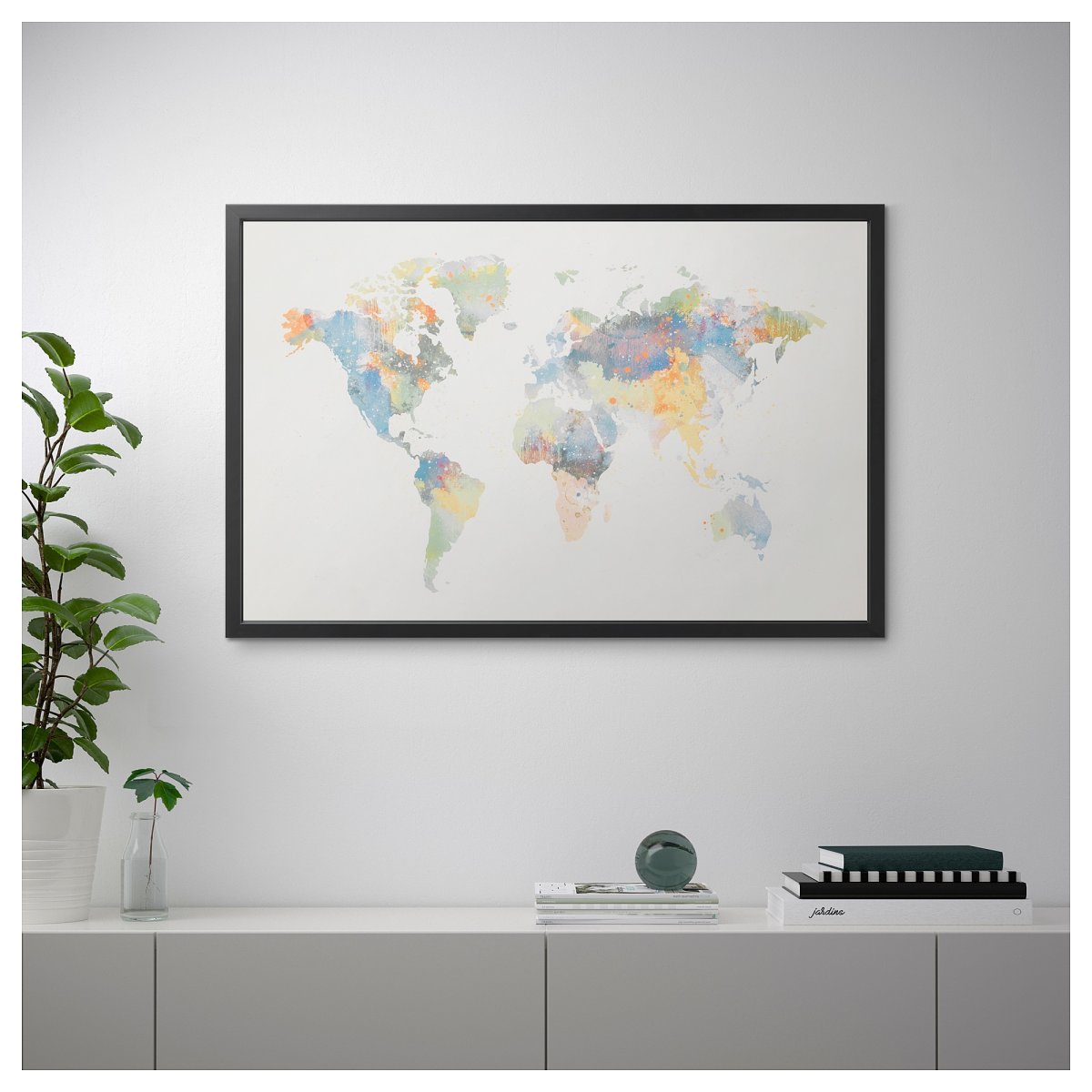 Икеа картины панно