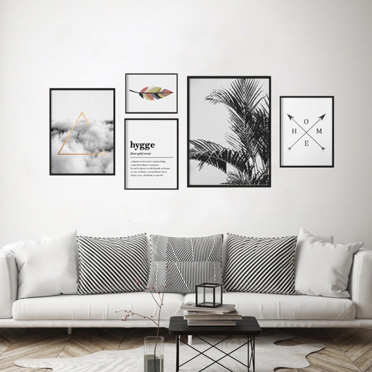 Постеры в интерьере кухни