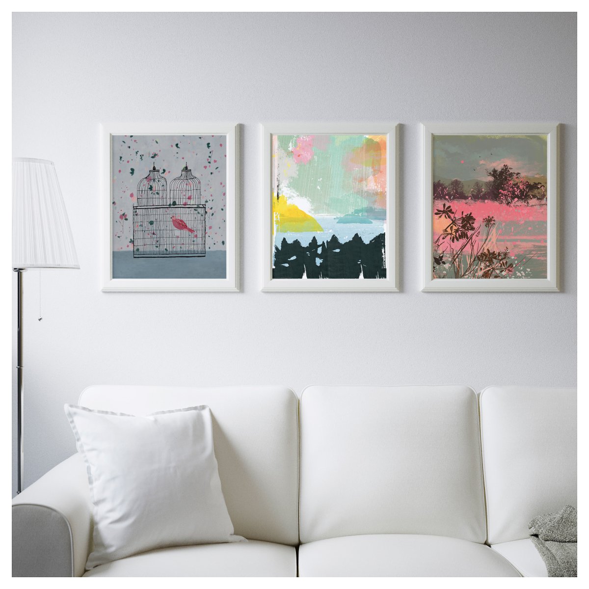 Картина икеа БЬЕРКСТА