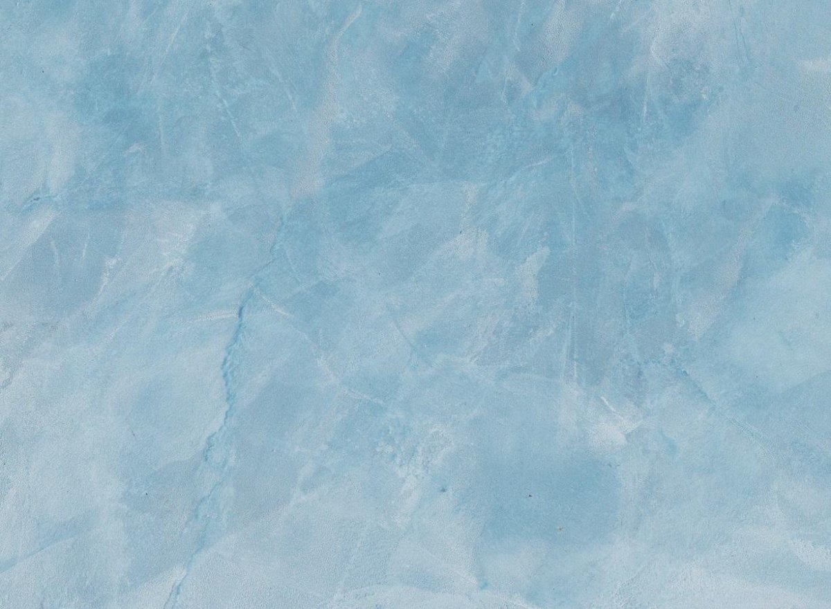 Венецианская штукатурка синяя