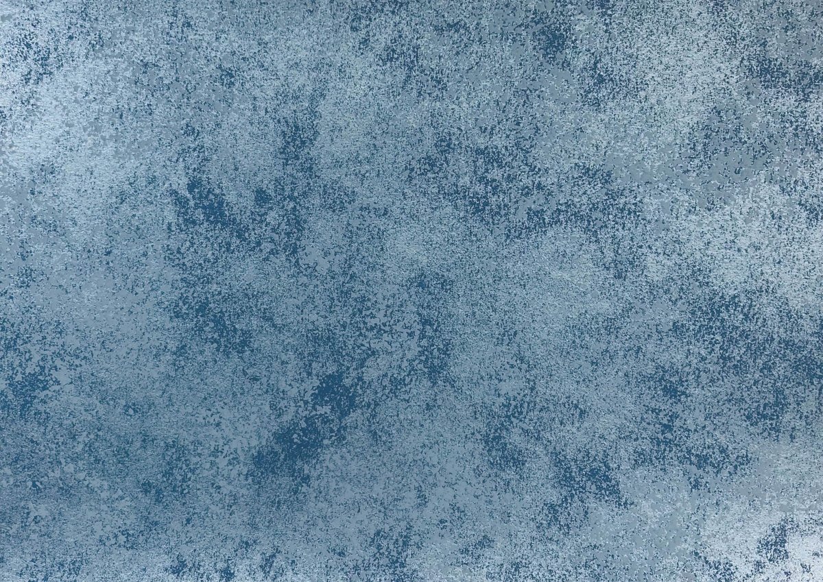 Синяя штукатурка