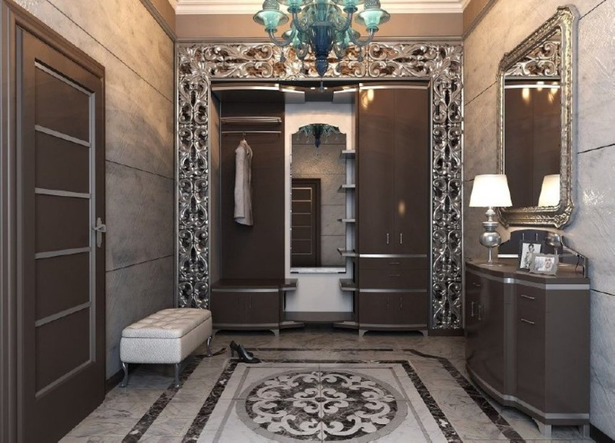 Прихожая во французском стиле