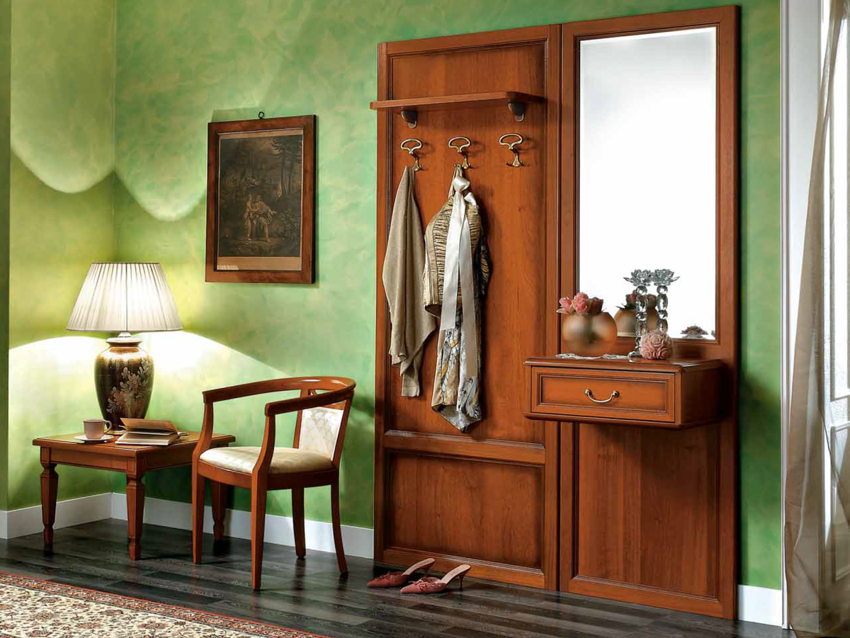 Необычный интерьер прихожей