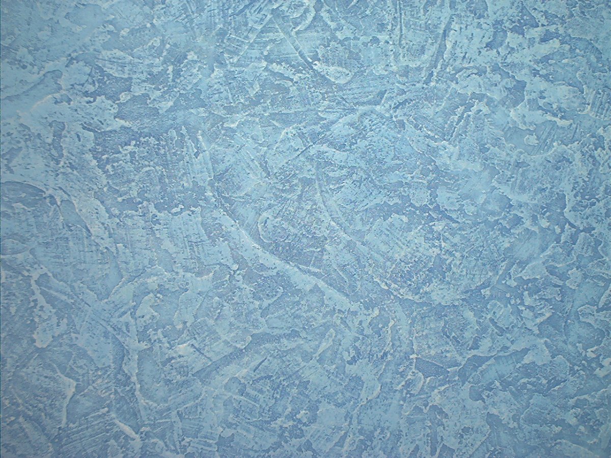 Декоративная штукатурка голубая