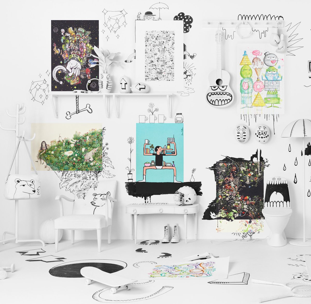 Икеа Бильд картина