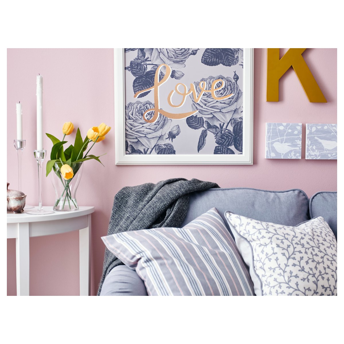 Бегущие волны Постер икеа