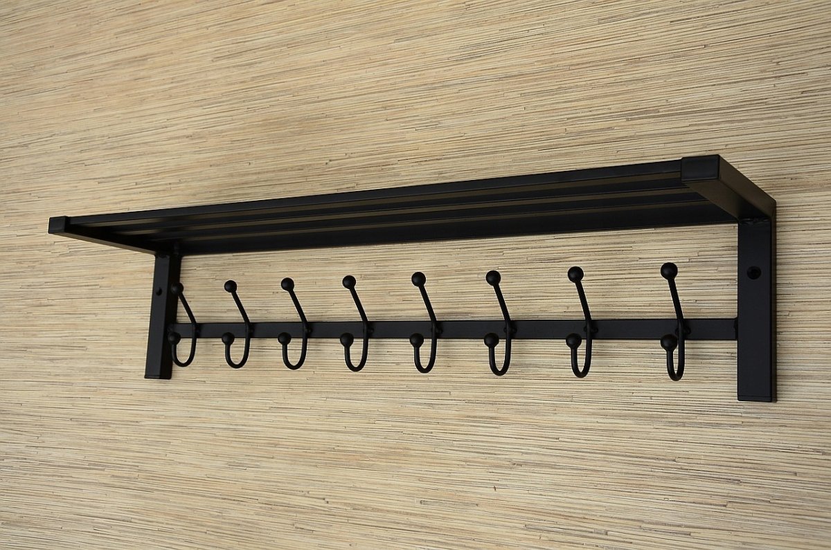 Вешалка в прихожую ok-hw47889bn, 57х30х165 см