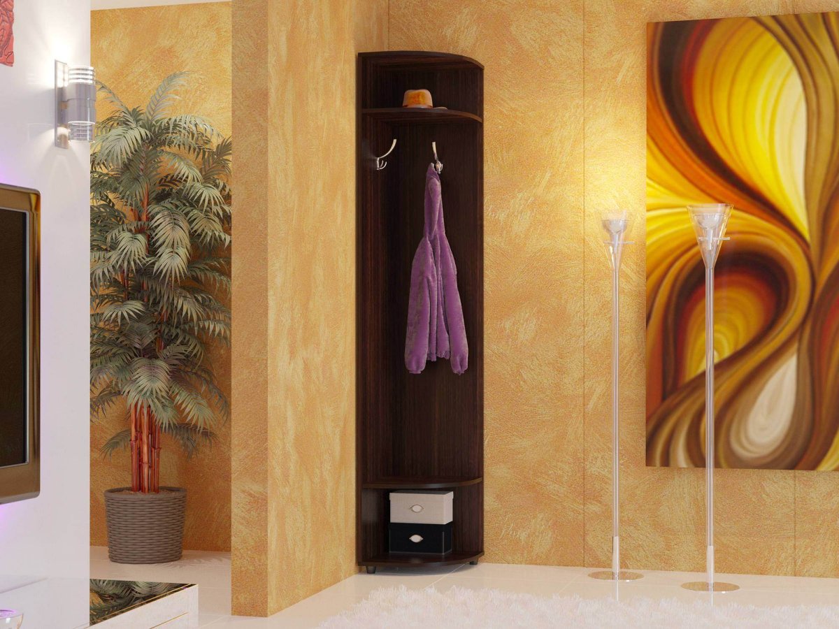 Необычные вешалки в прихожую