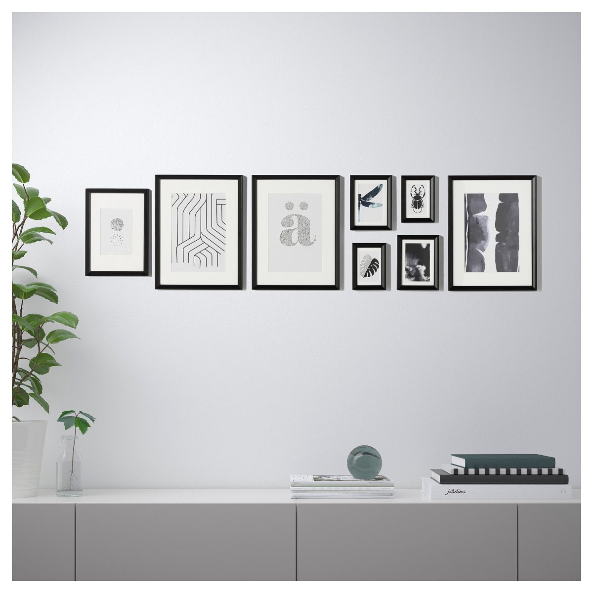 Коллекция картин из икеа