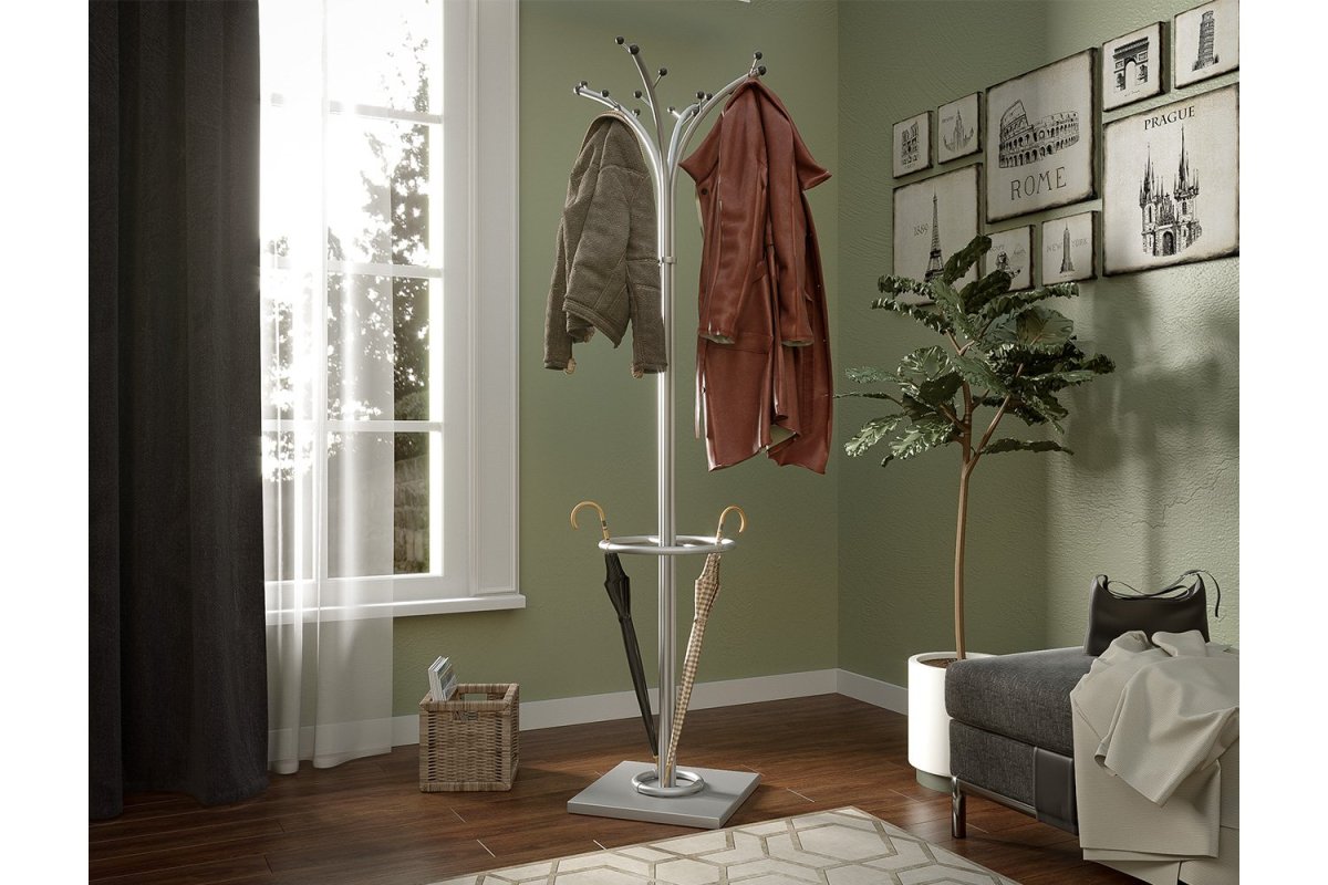 Небольшая вешалка в прихожую