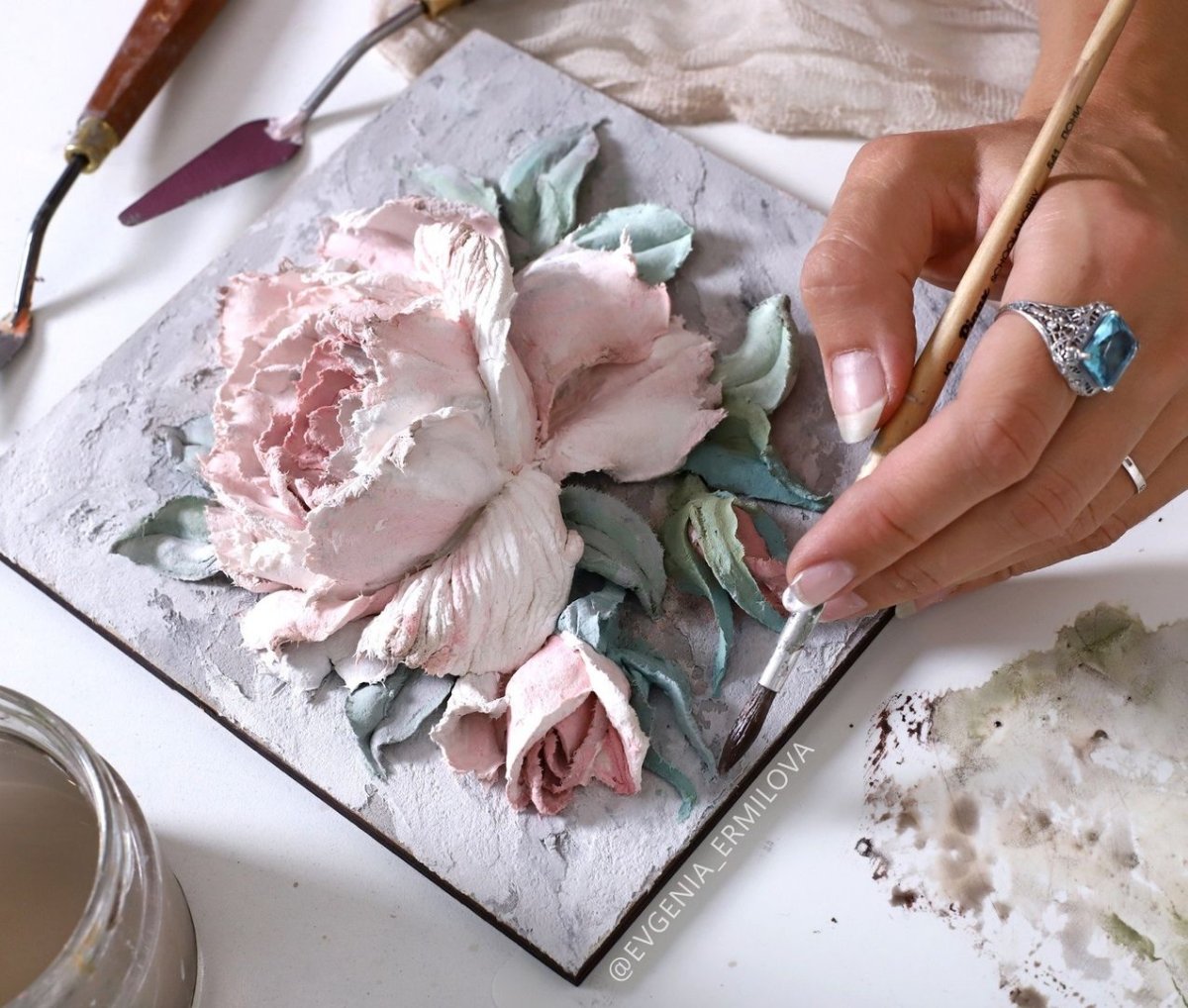 Штукатурка венецианская технология