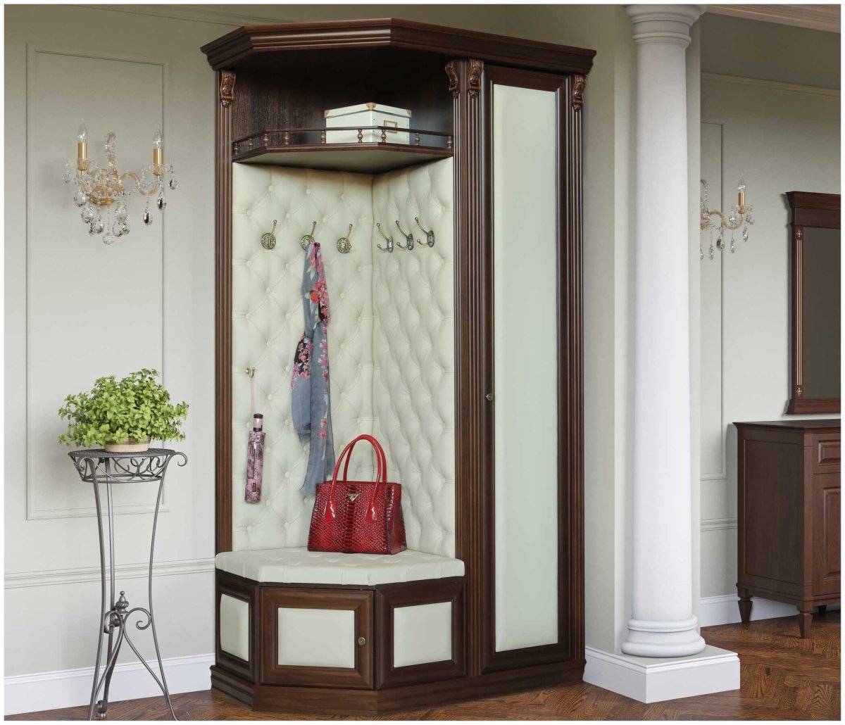 Вешалка для одежды в угол