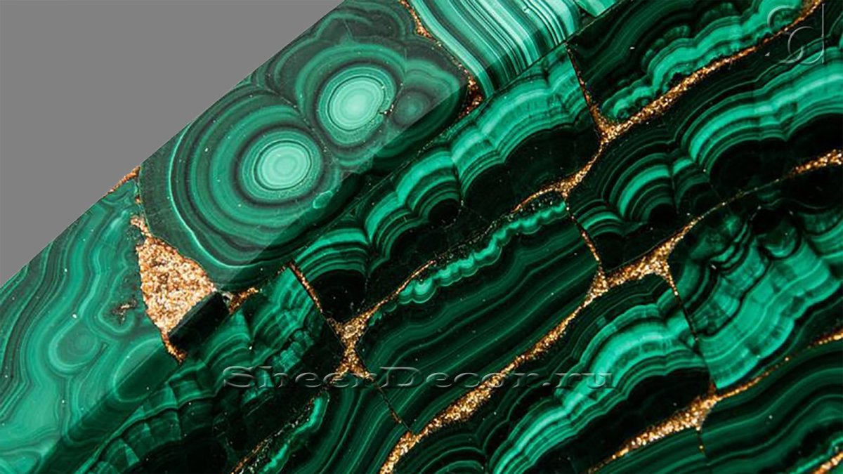 Малахит Уралкерамика малахит